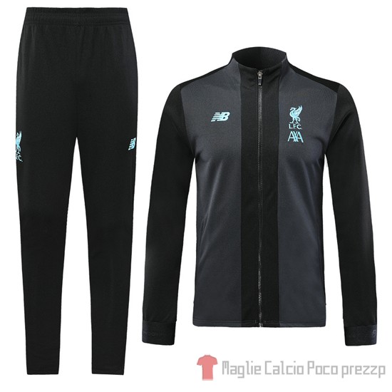 Tuta da Track Liverpool 2019/2020 Nero - Clicca l'immagine per chiudere